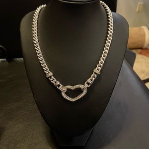 Brighton heart statement necklace - retired